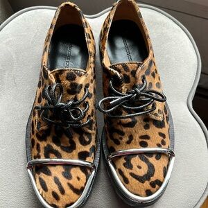 Alexander Wang Calf Hair oxfords